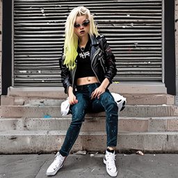 Asuka_wears_a_black_leather_jacket_and_distressed_denim_jeans_3_small.png