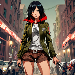 Mikasa_Ackerman_wears_a_graphic_tee_distressed_jeans_Vans_and_a_mint_green_windbreaker_1_small.png