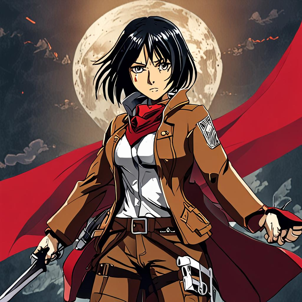Mikasa_Ackerman_wears_a_pink_maxi_dress_and_black_boots_1.png