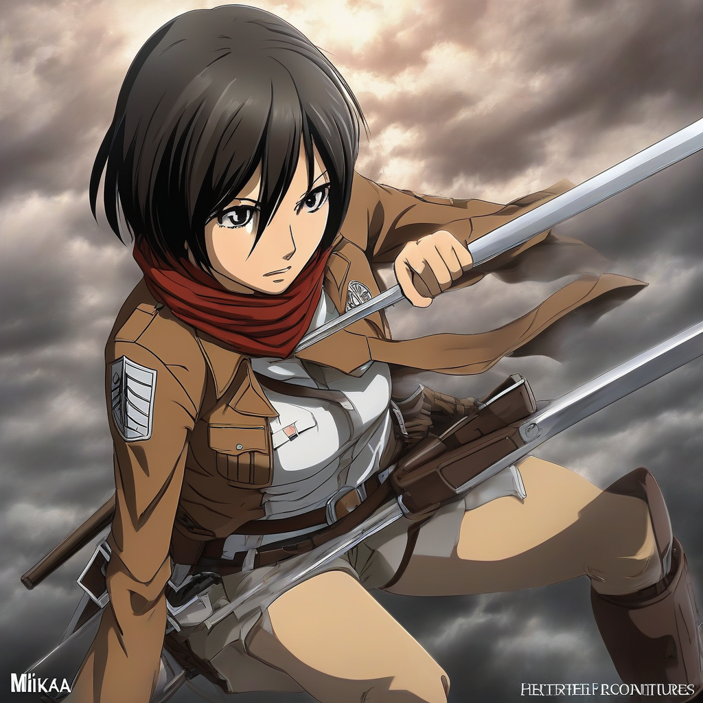 Mikasa_Ackerman_wears_a_pink_maxi_dress_and_black_boots_2.png