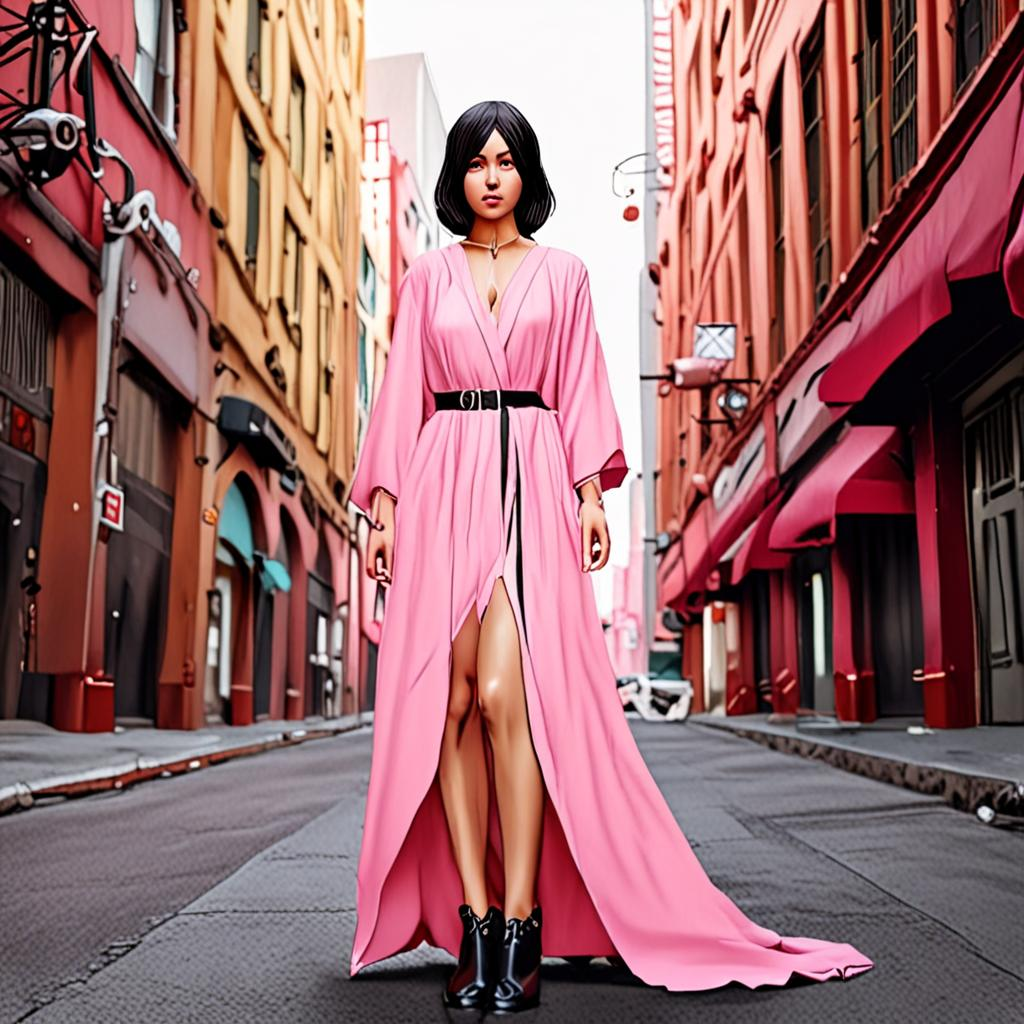 Mikasa_Ackerman_wears_a_pink_maxi_dress_and_black_boots_3.png