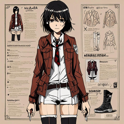 Mikasa_Ackerman_wears_a_plaid_shirt_dress_and_white_sneakers_1_small.png