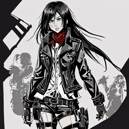 Mikasa_wears_a_leather_corset_plaid_skirt_and_combat_boots_3_small.png