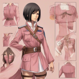 Mikasa_wears_a_pastel_pink_dress_and_black_boots_2_small.png