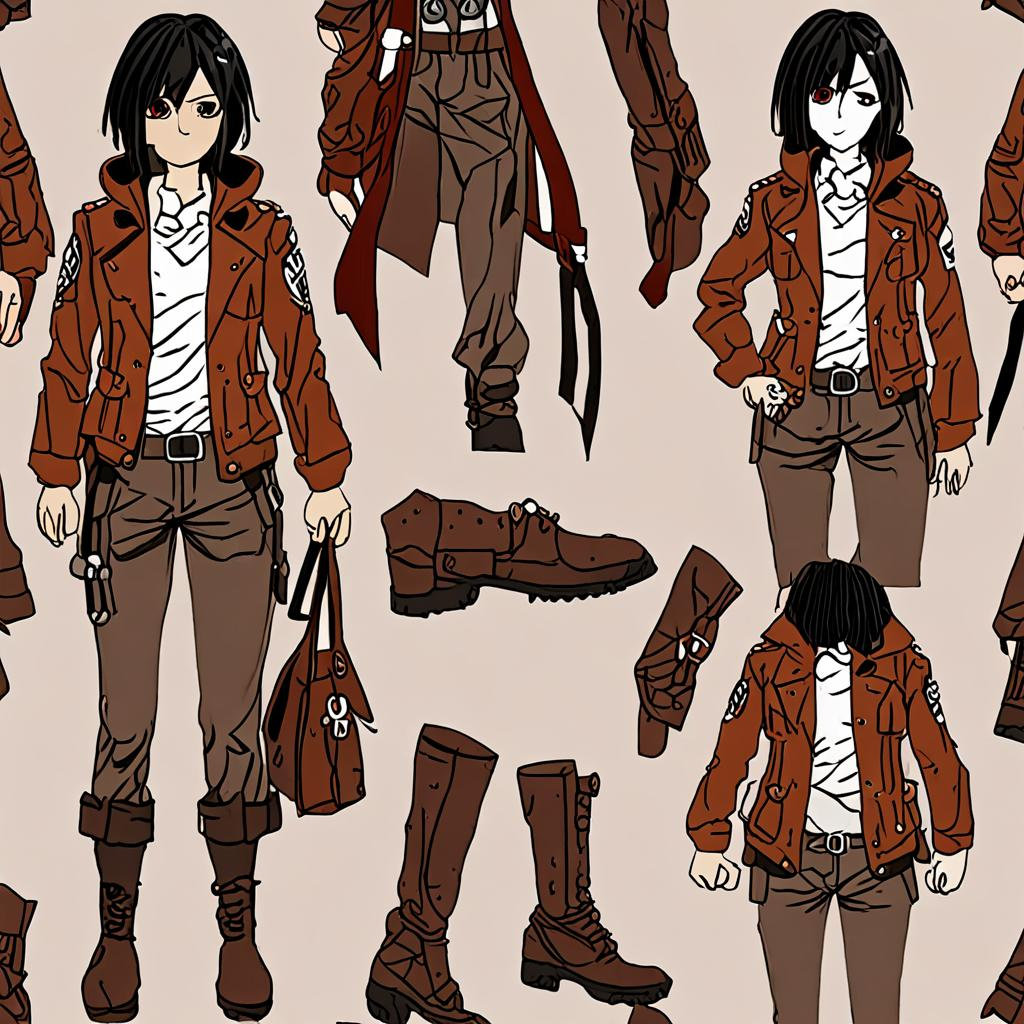 Mikasa_wears_a_streetwear_outfit_with_a_Rebel_Heart_t-shirt_1.png