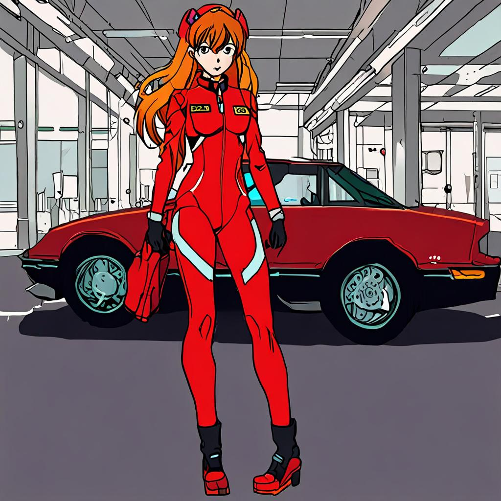 Asuka_wears_a_pink_jacket_black_skirt_and_Vans_sneakers_1.png