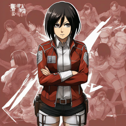 Mikasa_Ackerman_wears_a_red_PVC_jacket_distressed_denim_and_Vans_sneakers_2_small.png