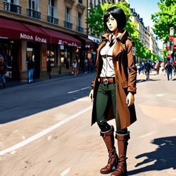 Mikasa_wears_a_Breton_shirt_red_skirt_and_black_boots_in_Paris_1_small.png