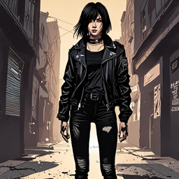 Mikasa_wears_a_black_graphic_t-shirt_distressed_jeans_and_combat_boots_3_small.png