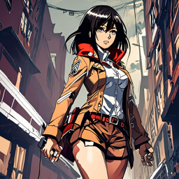 Mikasa_wears_a_black_leather_jacket_and_red_dress_with_metallic_accents_1_small.png