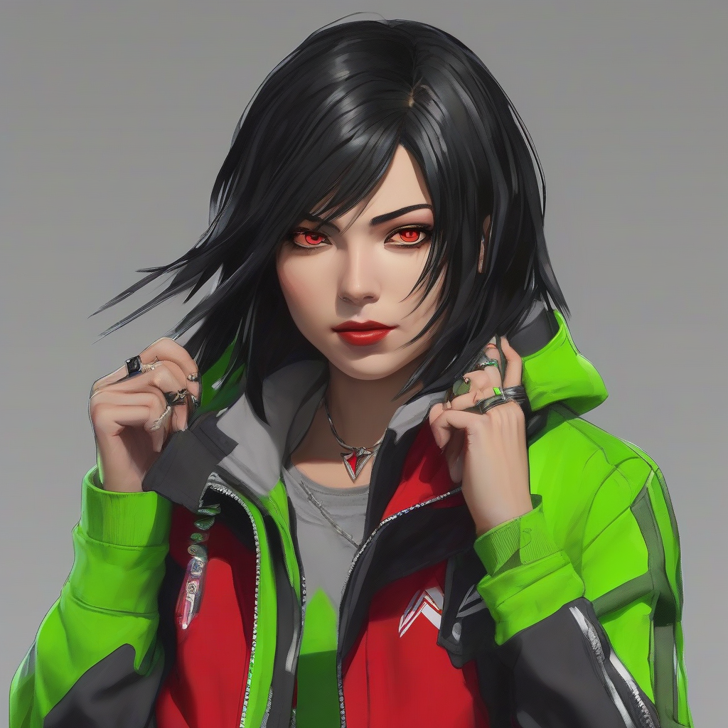 Mikasa_wears_a_bold_red_tracksuit_and_statement_sneakers_4.png