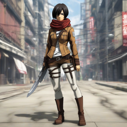 Mikasa_wears_a_trendy_outfit_with_a_striped_top_jeans_and_Vans_2_small.png