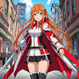 Asuna_Yuuki_wears_a_bold_streetwear_outfit_with_a_black_tee_distressed_shorts_and_sneakers_1_small.png