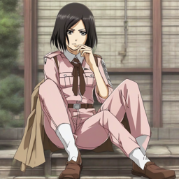 Mikasa_Ackerman_wears_a_pastel_pink_jumpsuit_and_white_sneakers_2_small.png