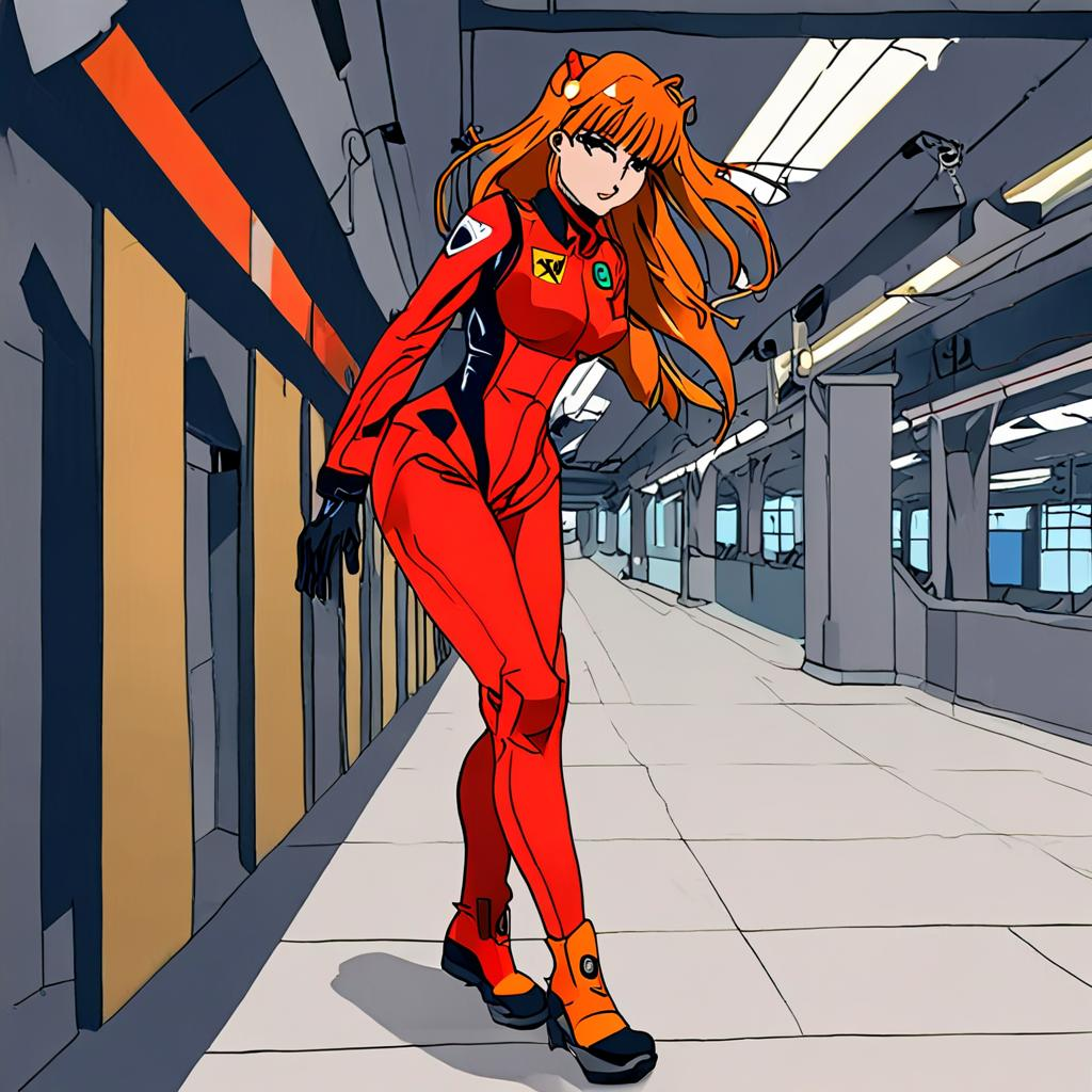 Asuka_wears_a_black_tee_denim_jeans_and_combat_boots_1.png