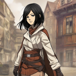 Mikasa_Ackerman_wears_a_bohemian_chic_outfit_with_a_flowy_maxi_dress_and_earth-toned_accessories_2_small.png