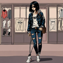 Mikasa_Ackerman_wears_distressed_denim_and_a_trendy_denim_jacket_3_small.png