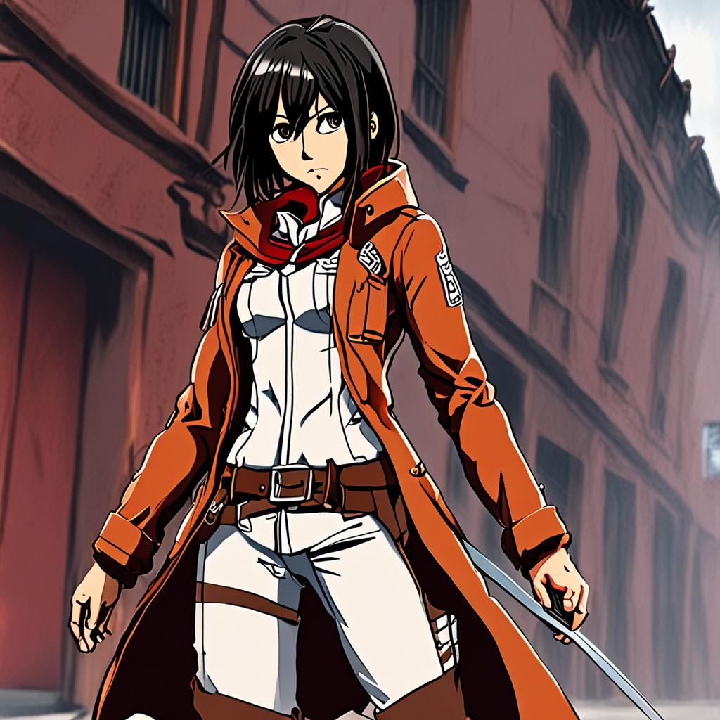 Mikasa_wears_a_floral_maxi_dress_and_combat_boots_1.png