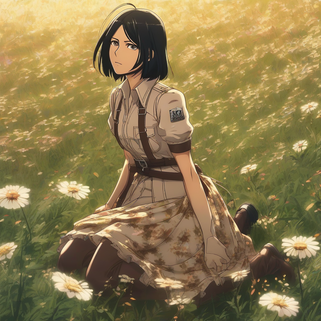 Mikasa_wears_a_floral_maxi_dress_and_combat_boots_4.png
