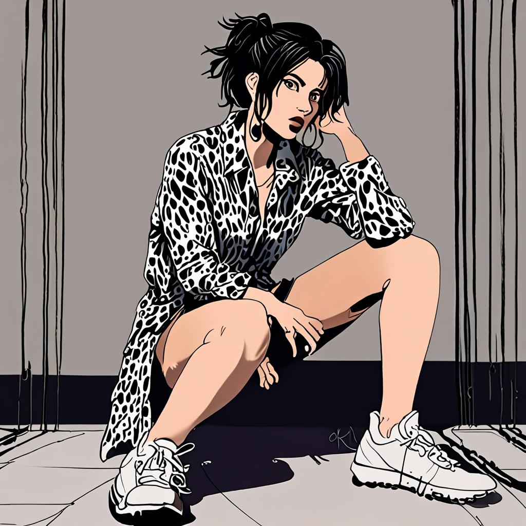 Mikasa_wears_a_leopard_print_jumpsuit_and_sneakers_3.png