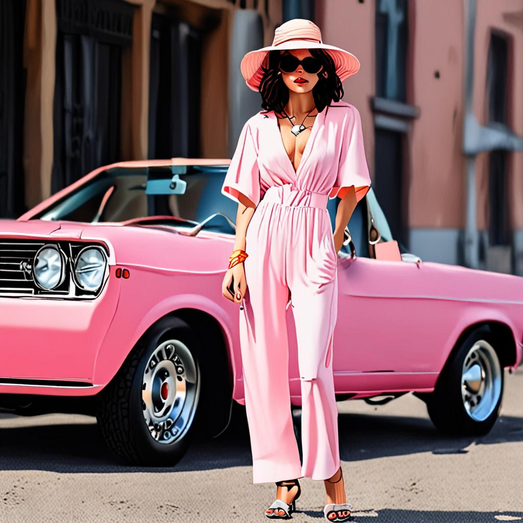 Mikasa_wears_a_pink_jumpsuit_and_metallic_sandals_3.png