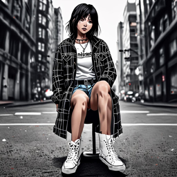 Mikasa_wears_a_plaid_jacket_graphic_tee_and_denim_skirt_3_small.png