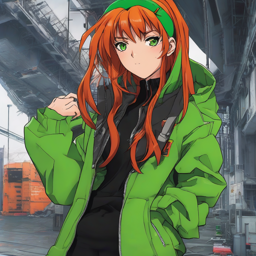 Asuka_wears_a_black_hoodie_distressed_shorts_and_Vans_sneakers_2_small.png