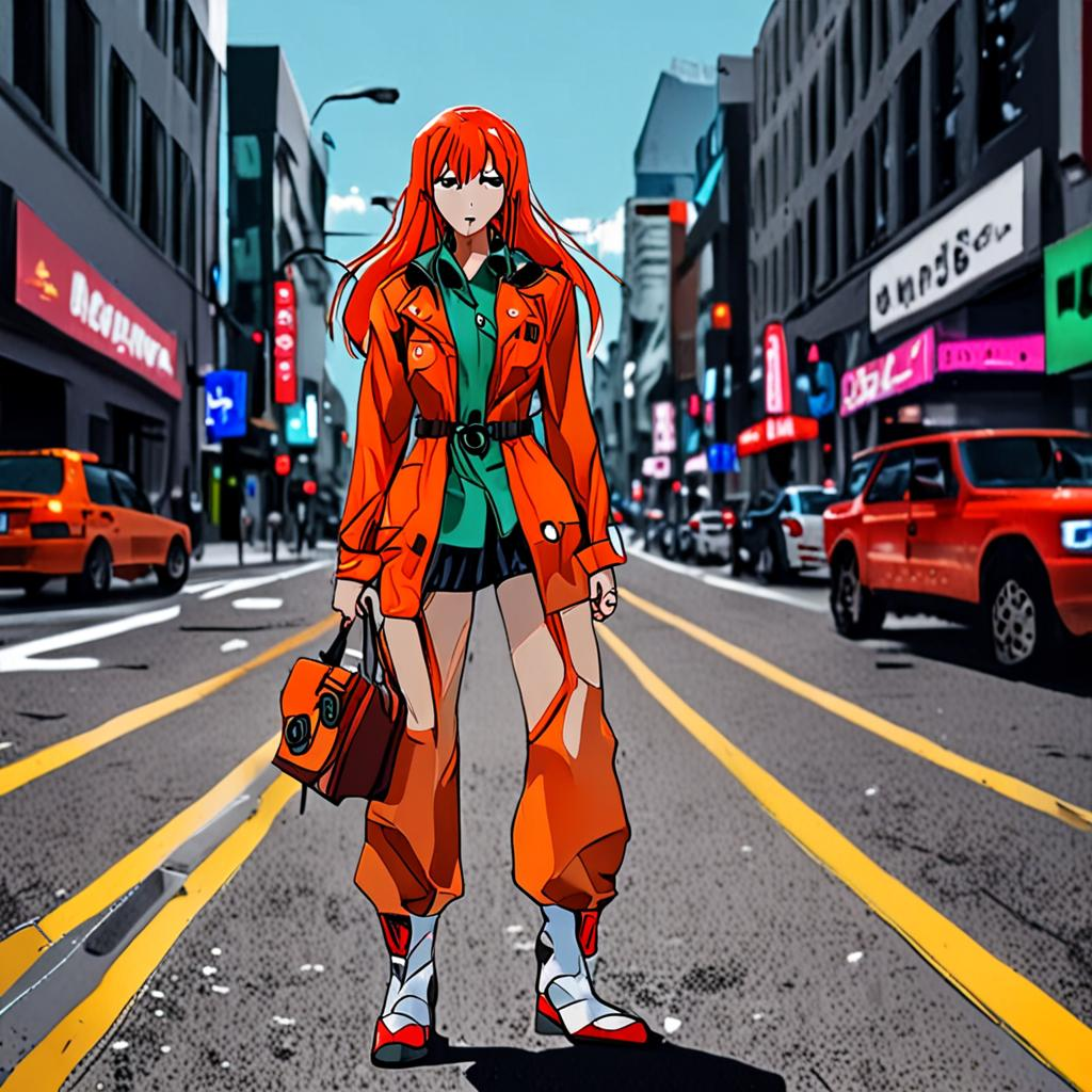 Asuka_wears_a_black_leather_jacket_denim_skirt_and_sneakers_1.png