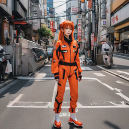 Asuka_wears_a_black_leather_jacket_denim_skirt_and_sneakers_2_small.png