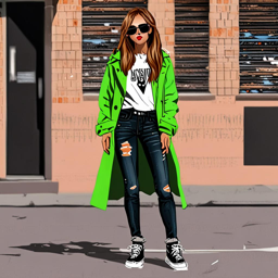 Asuna_Yuuki_wears_a_black_graphic_tee_distressed_jeans_and_Vans_sneakers_with_a_camel_coat_3_small.png