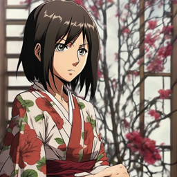 Mikasa_Ackerman_wears_a_bold_floral_kimono_and_sneakers_2_small.png