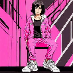 Mikasa_Ackerman_wears_a_pink_tracksuit_and_gold_chain_necklace_3_small.png