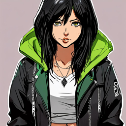 Mikasa_wears_a_black_hoodie_jeans_and_sneakers_with_a_faux-leather_jacket_3_small.png