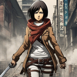 Mikasa_wears_a_graphic_tee_skirt_Vans_and_denim_jacket_2_small.png
