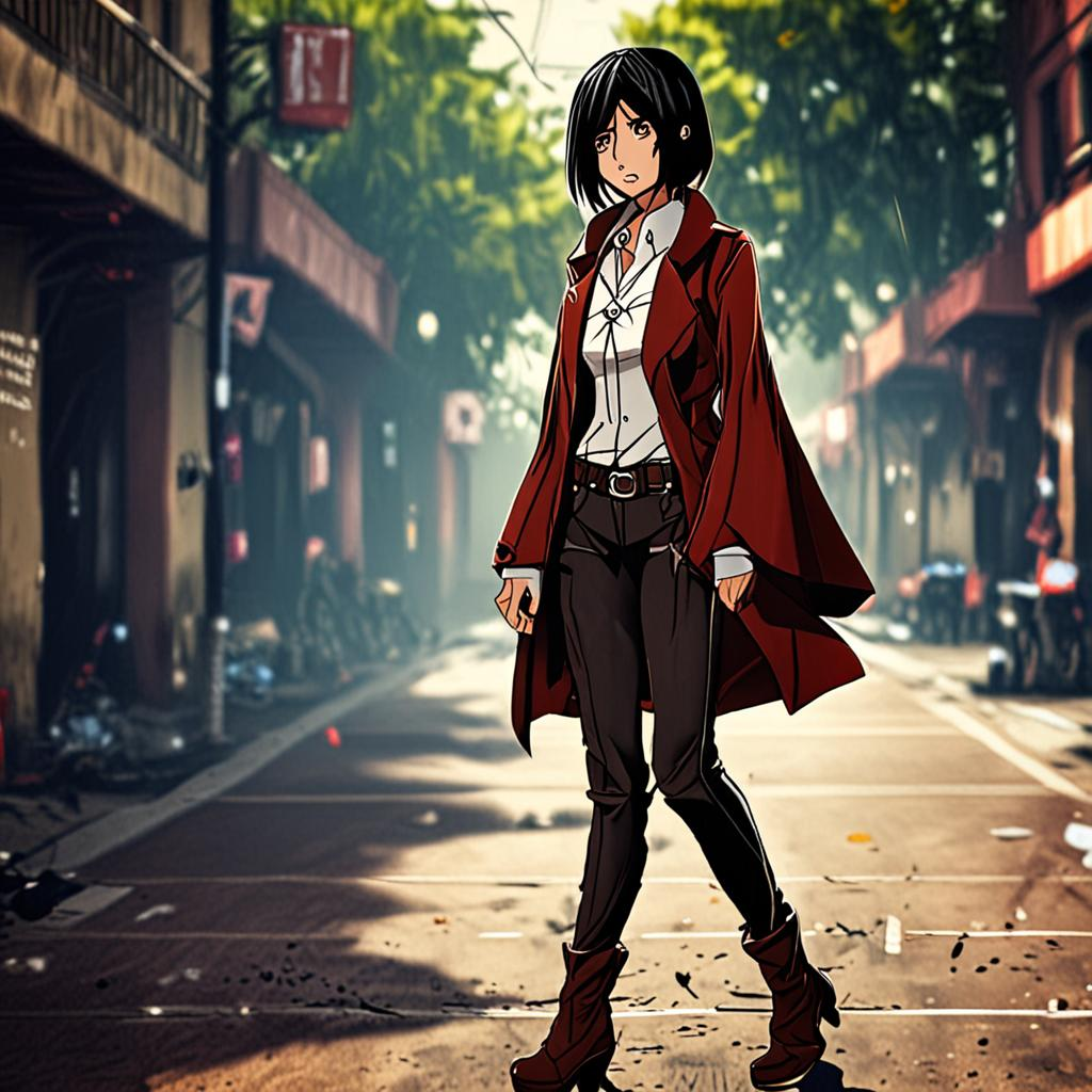 Mikasa_wears_a_houndstooth_blouse_grey_skirt_and_leather_boots_1.png