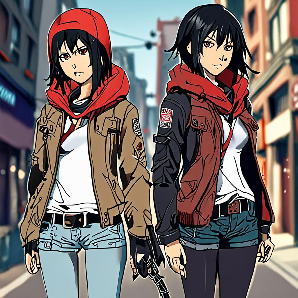 Mikasa_wears_a_leather_jacket_pleated_skirt_and_neon_sneakers_1.png