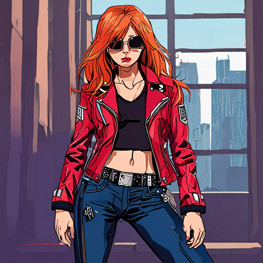 Asuka_wears_a_black_leather_jacket_and_biker_chic_outfit_3.png