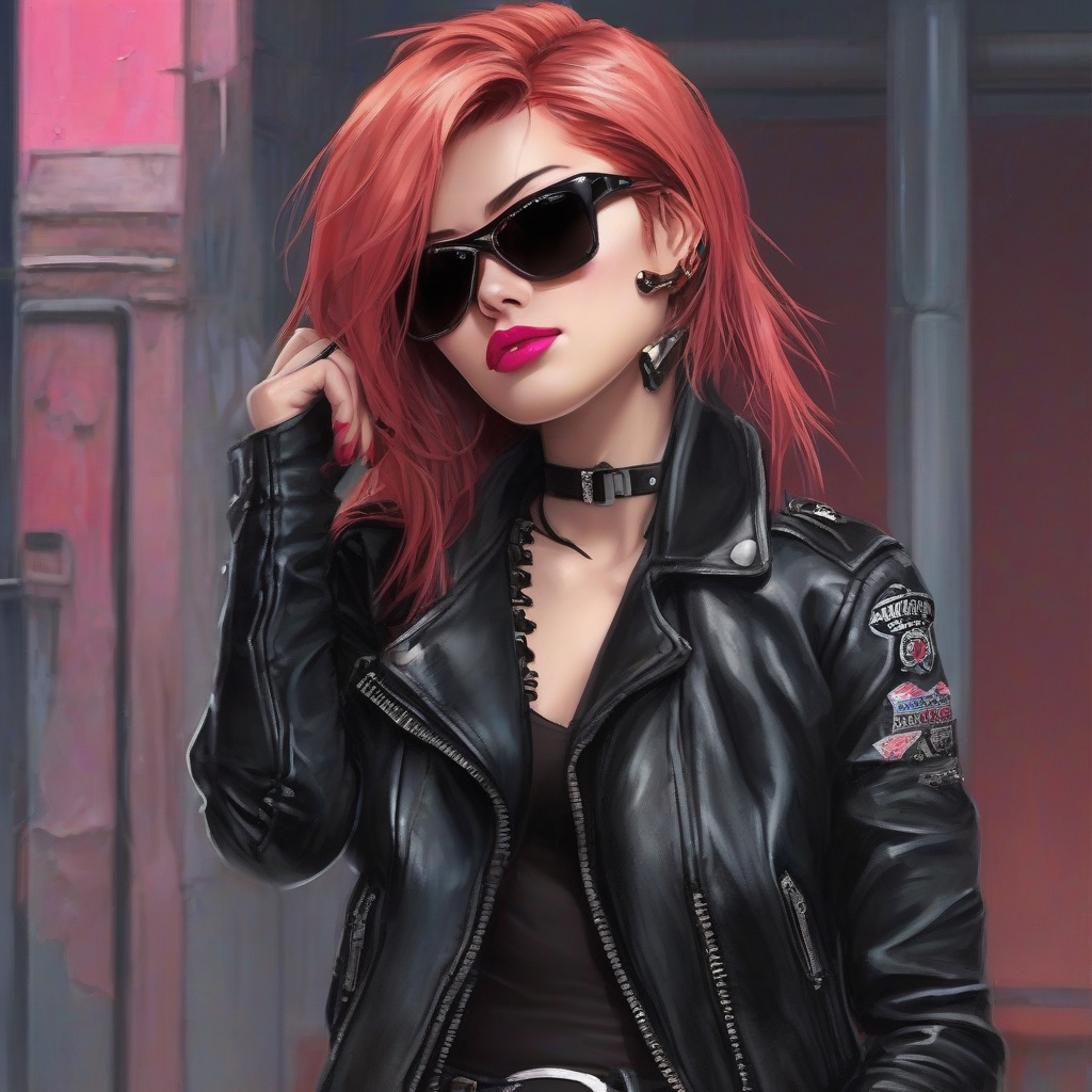 Asuka_wears_a_black_leather_jacket_and_biker_chic_outfit_4.png