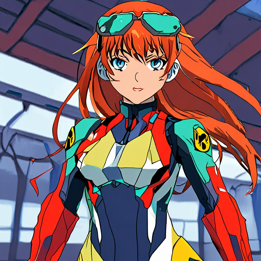 Asuka_wears_a_cyberpunk_outfit_with_leather_jacket_and_jeans_1.png