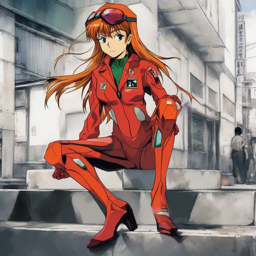 Asuka_wears_a_leather_jacket_neon-pink_skirt_and_Vans_sneakers_2_small.png