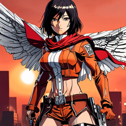 Mikasa_wears_a_bohemian_outfit_with_a_flowy_dress_and_ankle_boots_1_small.png