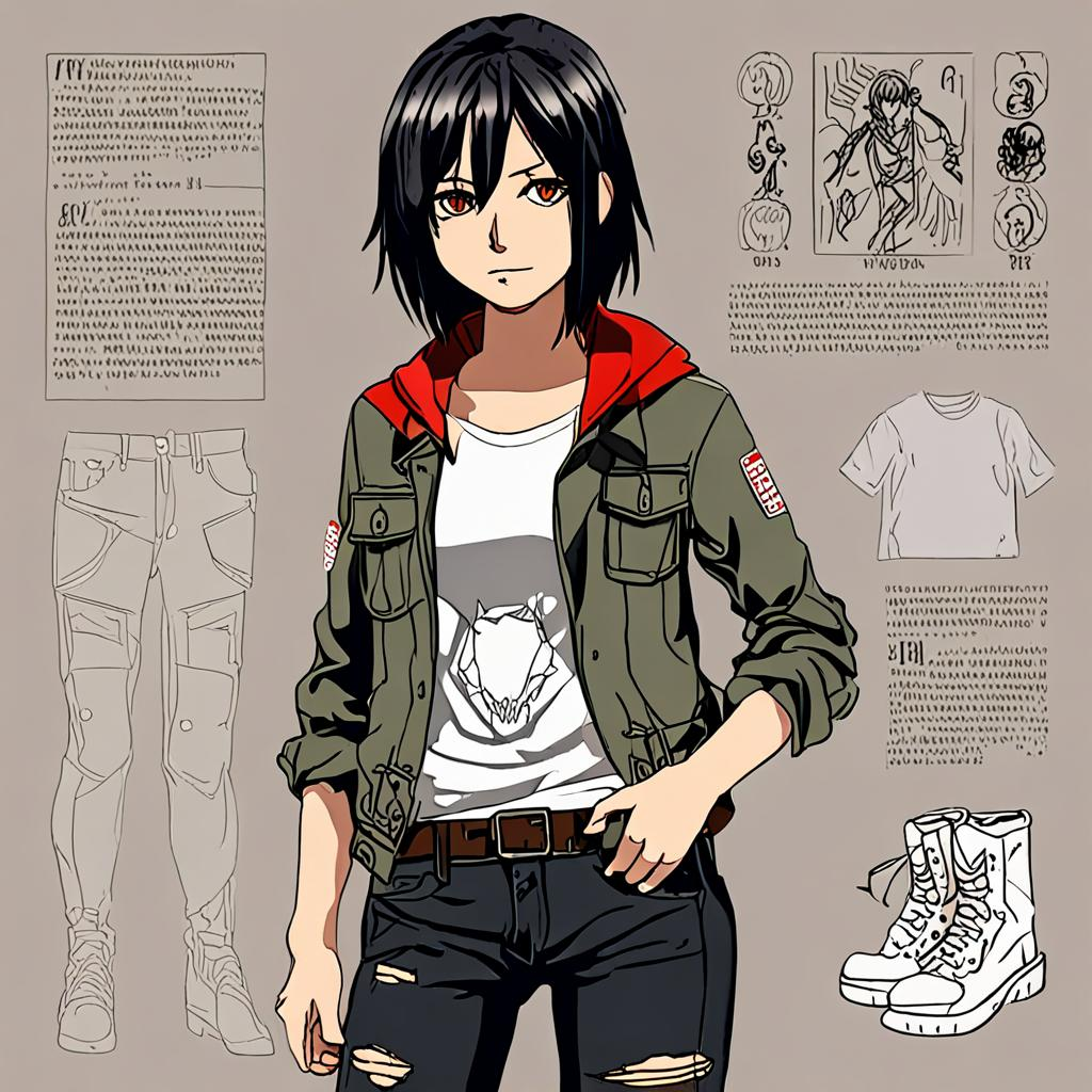 Mikasa_wears_a_graphic_tee_distressed_jeans_and_Vans_sneakers_1.png