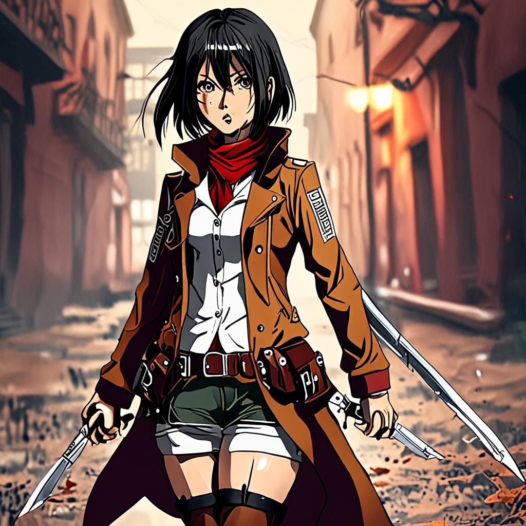 Mikasa_wears_a_leather_jacket_red_top_and_distressed_jeans_1.png