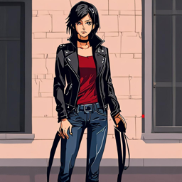 Mikasa_wears_a_leather_jacket_red_top_and_distressed_jeans_3_small.png