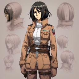 Mikasa_wears_a_pastel_pink_jumpsuit_and_gold_chain_belt_2_small.png