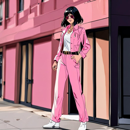 Mikasa_wears_a_pastel_pink_jumpsuit_and_gold_chain_belt_3_small.png