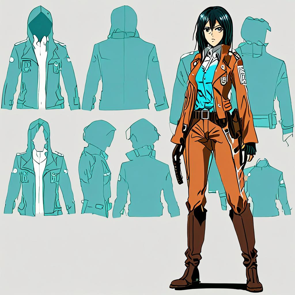 Mikasa_wears_an_aqua_marine_jumpsuit_with_gold_accents_1.png