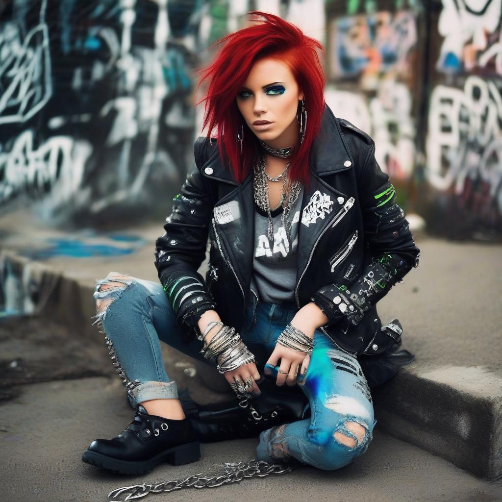 Asuka_wears_edgy_streetwear:_leather_jacket_denim_and_combat_boots_4.png
