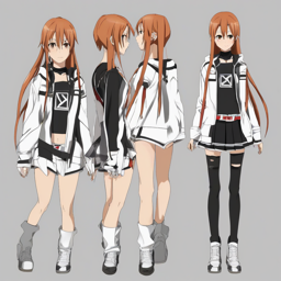 Asuna_wears_a_black_jacket_jeans_and_sneakers_2_small.png