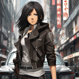 Mikasa_Ackerman_wears_a_black_bomber_jacket_graphic_tee_and_distressed_jeans_2_small.png